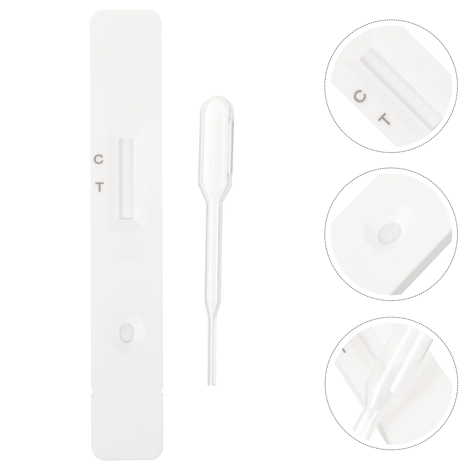 Equipment Animal Pregnancy Test Tools Farm Pregnant Kit Tube Sow Card Plastic Tester Breeding Supplies
Equipment Animal Pregnancy Test Tools Farm Pregnant Kit Tube Sow Card Plastic Tester Breeding Supplies