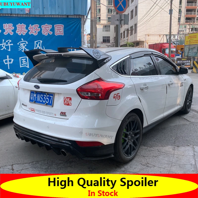 For FORD Focus Spoiler 2013-2017 Focus Hatch-back Spoiler High Quality ABS Material Car Rear Wing Primer Color Rear Spoiler
For FORD Focus Spoiler 2013-2017 Focus Hatch-back Spoiler High Quality ABS Material Car Rear Wing Primer Color Rear Spoiler