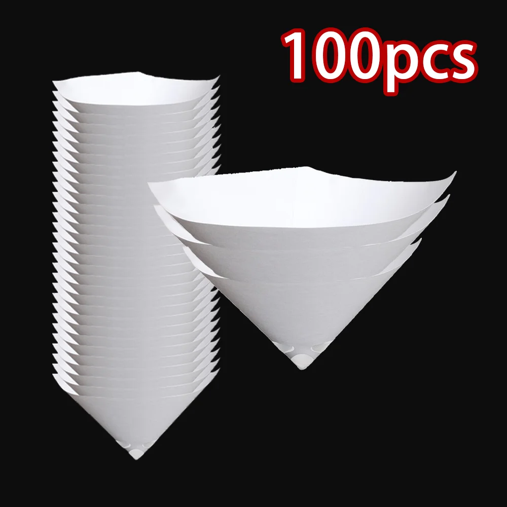 10/20/50/100 шт. фильтровальная бумага для краски, спрей для автомобильной краски, сетчатая бумажная фильтрующая воронка, одноразовая коническая воронка для процеживания
10/20/50/100 шт. фильтровальная бумага для краски, спрей для автомобильной краски, сетчатая бумажная фильтрующая воронка, одноразовая коническая воронка для процеживания