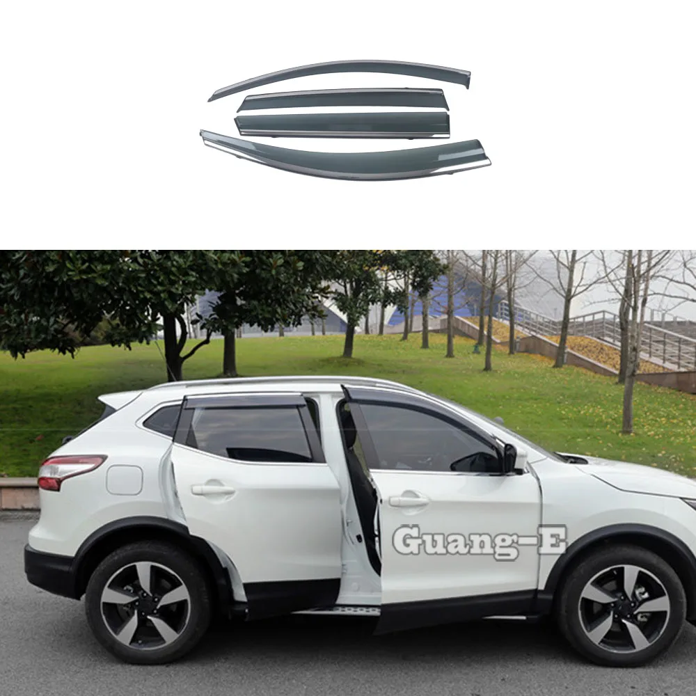 4 шт., пластиковые ветрозащитные стекла для Nissan Qashqai j11 2019 2020 2021 2022 2023
4 шт., пластиковые ветрозащитные стекла для Nissan Qashqai j11 2019 2020 2021 2022 2023