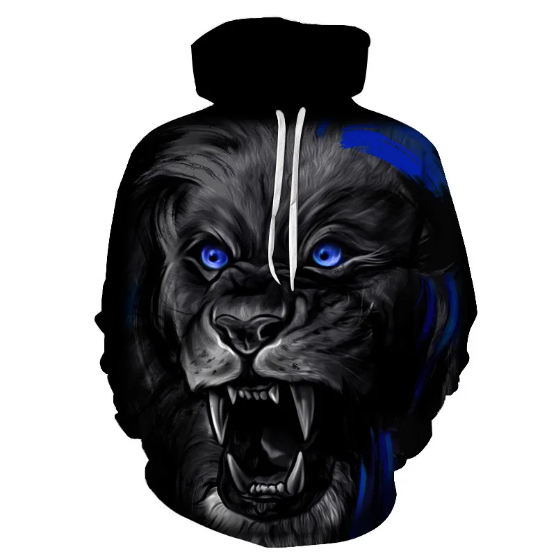 lion/tiger 3D Hoodies Vivid Animal Hoody Cool Punk Black Hoodie Unisex autumn Winter Streetwear Harajuku Long Sleeve Coats
lion/tiger 3D Hoodies Vivid Animal Hoody Cool Punk Black Hoodie Unisex autumn Winter Streetwear Harajuku Long Sleeve Coats