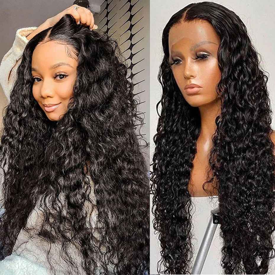13X4 Deep Wave Hd Lace Frontal Wig Human Hair Curly Lace Front Wig Transparent Lace Human Hair Wigs 180 Density Brazilian Hair
13X4 Deep Wave Hd Lace Frontal Wig Human Hair Curly Lace Front Wig Transparent Lace Human Hair Wigs 180 Density Brazilian Hair