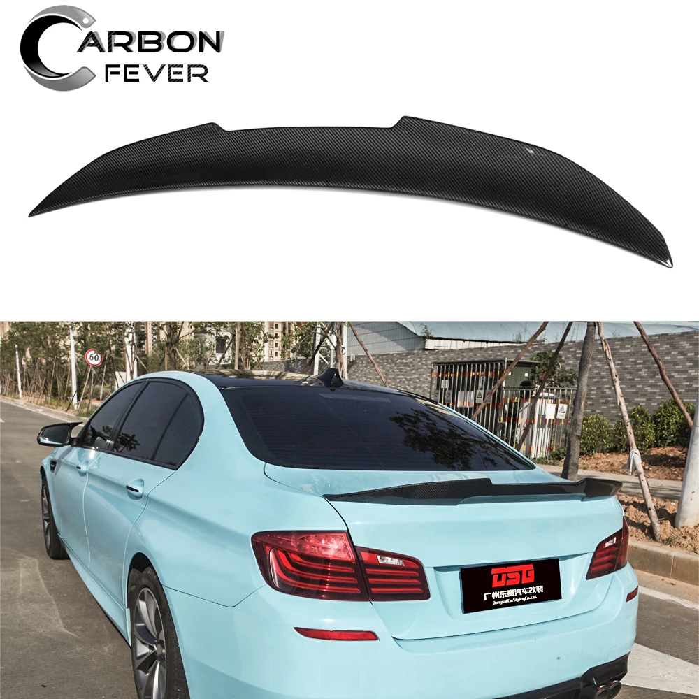 F10 Real Spoiler Wings for BMW 5 Series F10 F18 2010-2016 Rear Trunk Carbon Fiber Spoilers
F10 Real Spoiler Wings for BMW 5 Series F10 F18 2010-2016 Rear Trunk Carbon Fiber Spoilers