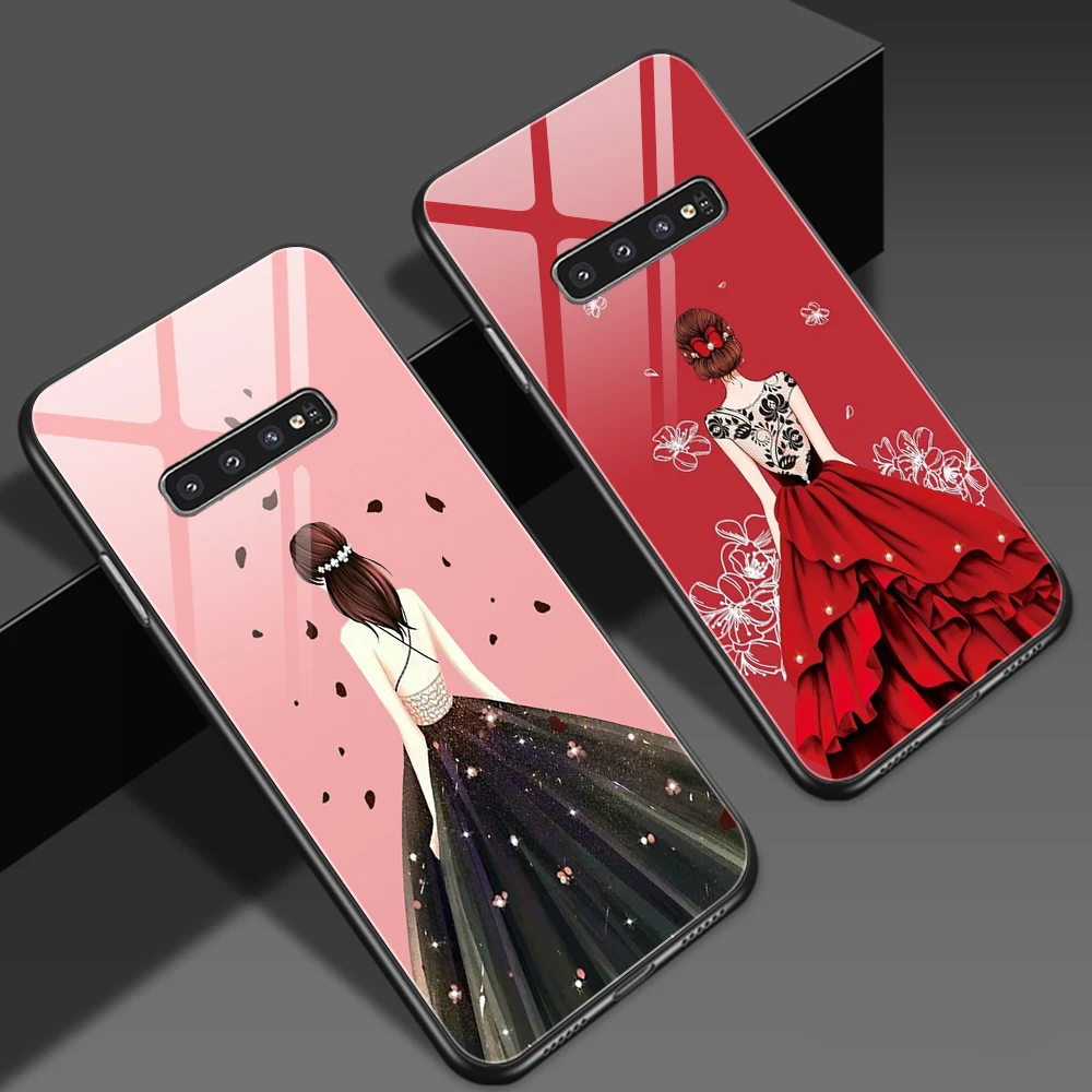 Beautiful Girl Case for Samsung Galaxy S21 S20 FE S10 S9 Ultra S10e Tempered Glass Cover for Samsung Note 20 10 Lite Plus Funda
Beautiful Girl Case for Samsung Galaxy S21 S20 FE S10 S9 Ultra S10e Tempered Glass Cover for Samsung Note 20 10 Lite Plus Funda