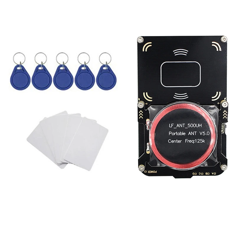 11Pcs Proxmark3 Smart Card Reader Copier 512M Memory Detection Cracker Nfc Key Duplicator Ic/Id Tag Clone Writer
11Pcs Proxmark3 Smart Card Reader Copier 512M Memory Detection Cracker Nfc Key Duplicator Ic/Id Tag Clone Writer