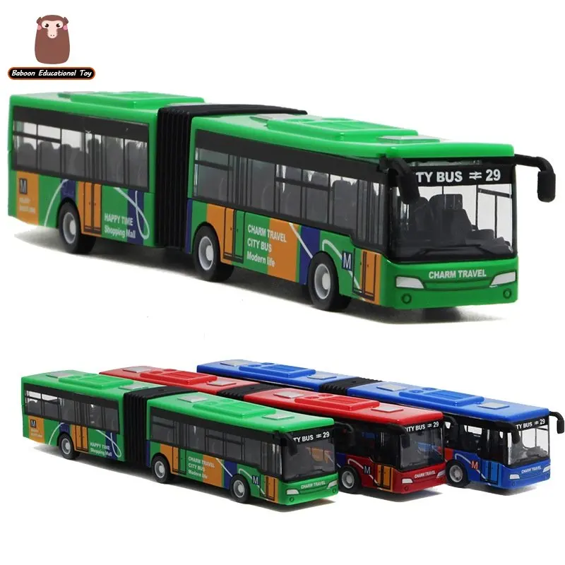 1/32 Diecast Alloy City Bus Model Pull Back Car Toys Kids Inertia Vehicle Toy Educational Toys for Children Boys Toys Funny Gift
1/32 Diecast Alloy City Bus Model Pull Back Car Toys Kids Inertia Vehicle Toy Educational Toys for Children Boys Toys Funny Gift