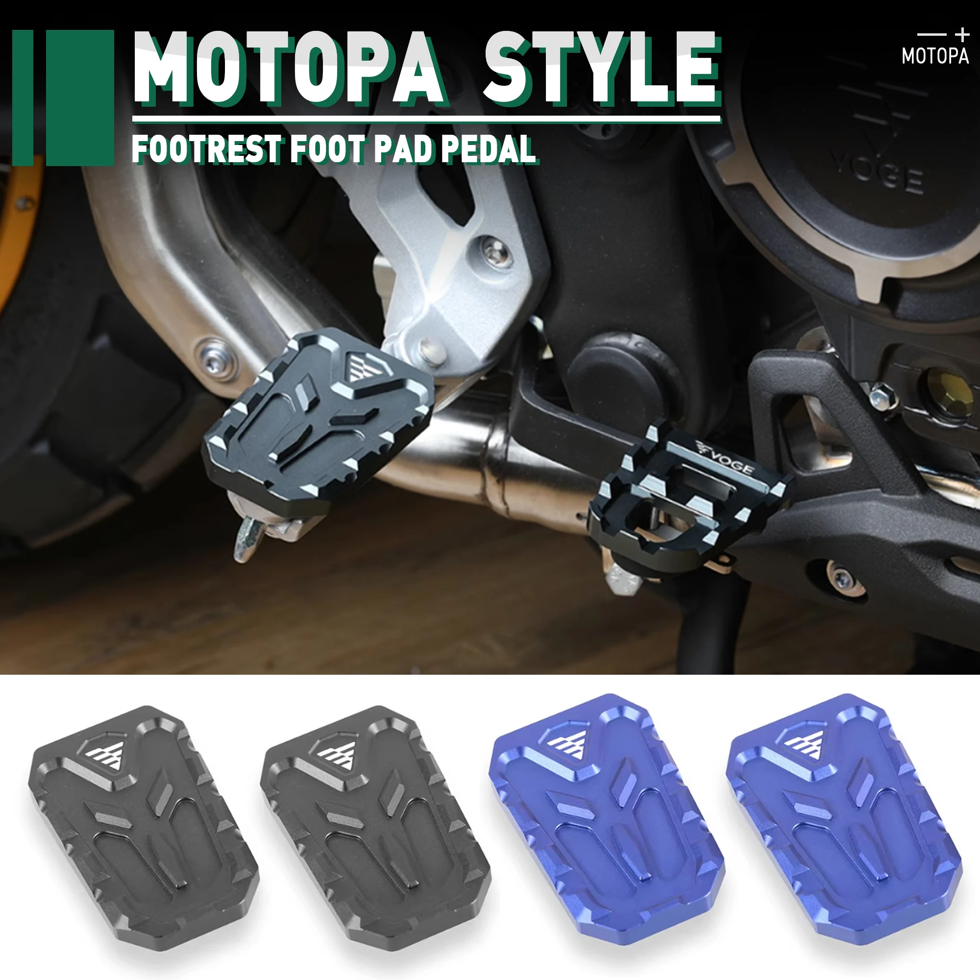 For LONCIN VOGE 500AC 350ACX 350 AC 2023 Motorcycle 500AC Accessories REAR PEDAL DECORATION Footrest Enlarge Footpeg 350ACX
For LONCIN VOGE 500AC 350ACX 350 AC 2023 Motorcycle 500AC Accessories REAR PEDAL DECORATION Footrest Enlarge Footpeg 350ACX