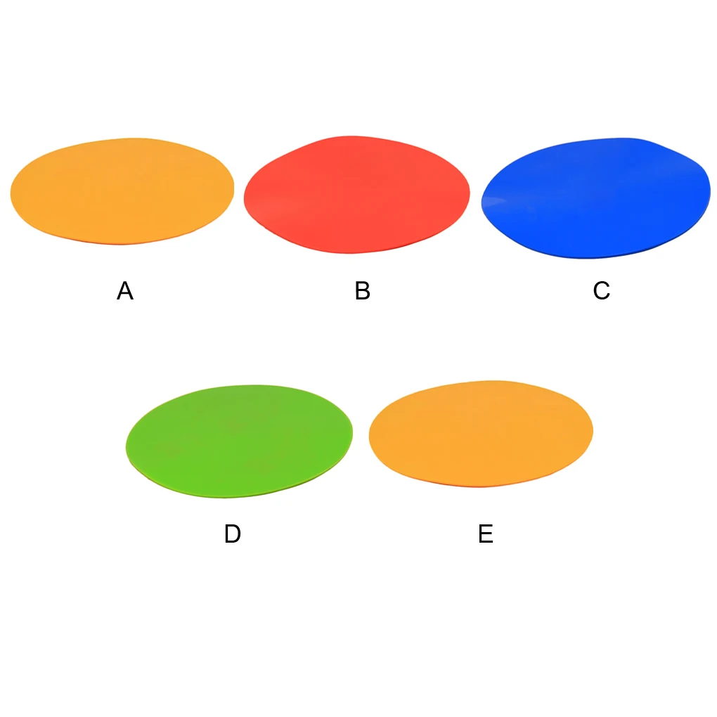2/3/5 PVC Soccer Agility Spot Markers - Vibrant Colors For Indoor And Outdoor Activities Practical Spot Markers 9inch blue
2/3/5 PVC Soccer Agility Spot Markers - Vibrant Colors For Indoor And Outdoor Activities Practical Spot Markers 9inch blue