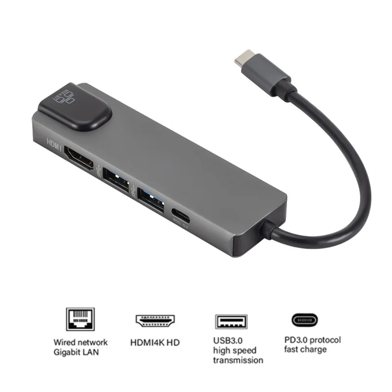 USB-концентратор 5 в 1 совместимый с HDMI Gigabit Ethernet Rj45 адаптер для Macbook Pro iPad Pro 11 12,9 2018 Thunderbolt 3 Тип C концентратор
USB-концентратор 5 в 1 совместимый с HDMI Gigabit Ethernet Rj45 адаптер для Macbook Pro iPad Pro 11 12,9 2018 Thunderbolt 3 Тип C концентратор