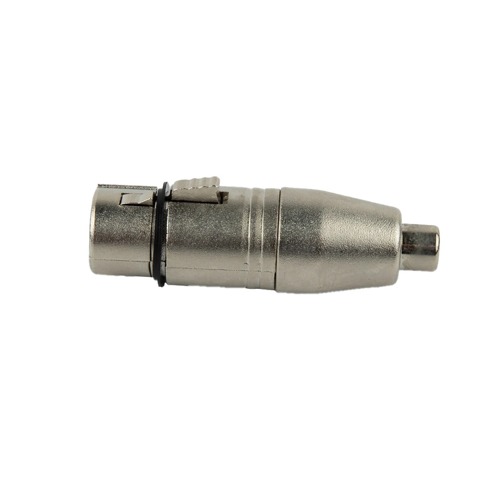 3-Pin XLR Female To RCA Female Male Audio Cable Adapter Microphone Speaker DJ Connector Hi-Fi Transfer Signal Zinc Alloy
3-Pin XLR Female To RCA Female Male Audio Cable Adapter Microphone Speaker DJ Connector Hi-Fi Transfer Signal Zinc Alloy