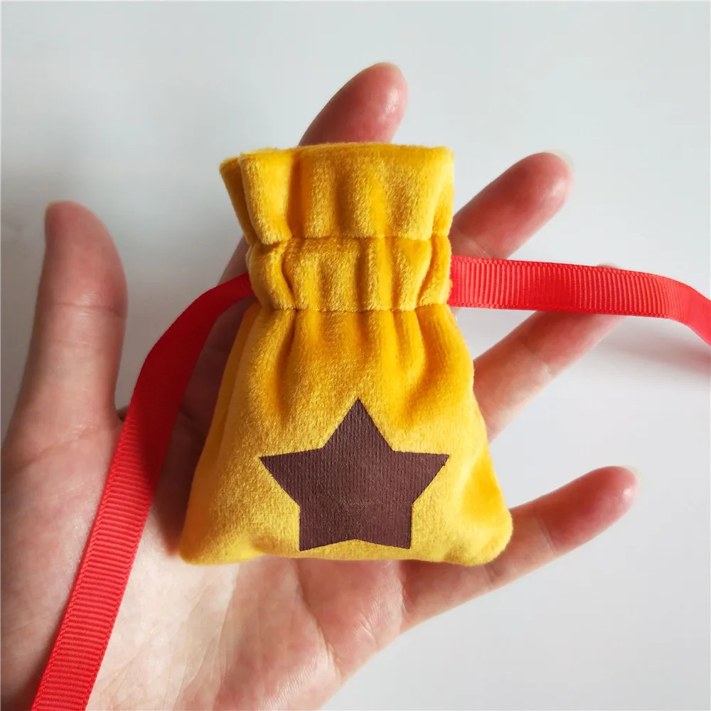 Animal Crossing New Horizons Drawstring Bell Bag Coin Purse Game Cosplay Props Yellow Wallet Star Gift
Animal Crossing New Horizons Drawstring Bell Bag Coin Purse Game Cosplay Props Yellow Wallet Star Gift