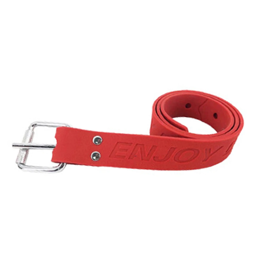Brand New Diving Weight Belt Adjustable Buckle Stainless Steel Tool Water Weight 420g/450g Fanctional Material Silicone Outdoor
Brand New Diving Weight Belt Adjustable Buckle Stainless Steel Tool Water Weight 420g/450g Fanctional Material Silicone Outdoor