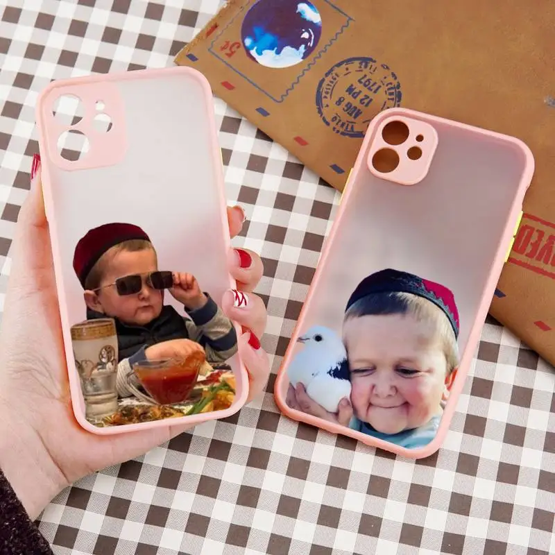 hasbulla funny Phone Case matte transparent For iphone 7 8 11 12 13 plus mini x xs xr pro max cover
hasbulla funny Phone Case matte transparent For iphone 7 8 11 12 13 plus mini x xs xr pro max cover