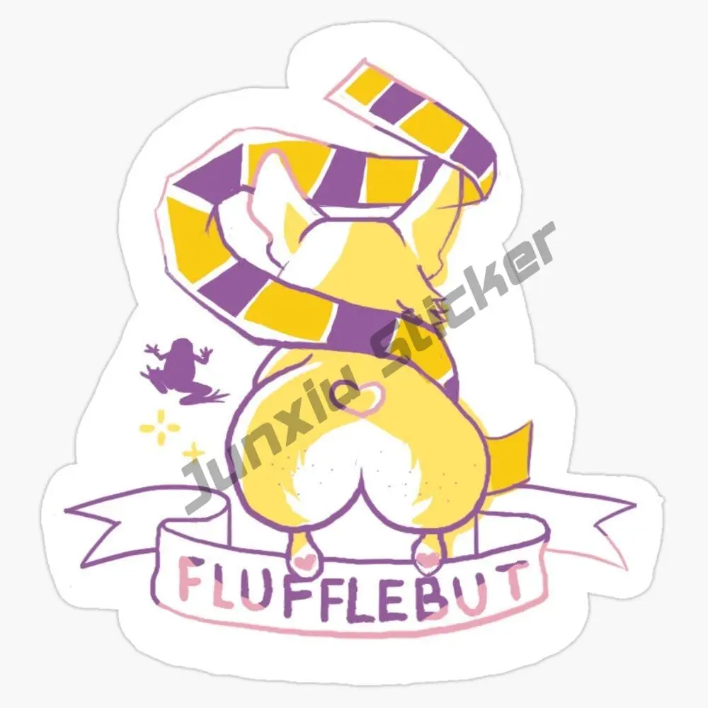 Flufflebut Corgi Vinyl Waterproof Sticker Decal Car Laptop Wall Window Bumper Helmet Decal Motorcycle Sticker PVC Accessories
Flufflebut Corgi Vinyl Waterproof Sticker Decal Car Laptop Wall Window Bumper Helmet Decal Motorcycle Sticker PVC Accessories