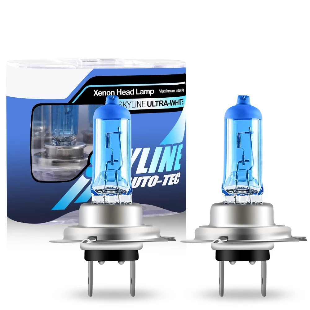 2Pcs 55W Super Bright Halogen Bulbs H1 H3 H4 H7 H8 H11 9006 Auto Halogen Lamp Fog Lights 12V 5000K Motorcycle Car Headlight Lamp
2Pcs 55W Super Bright Halogen Bulbs H1 H3 H4 H7 H8 H11 9006 Auto Halogen Lamp Fog Lights 12V 5000K Motorcycle Car Headlight Lamp