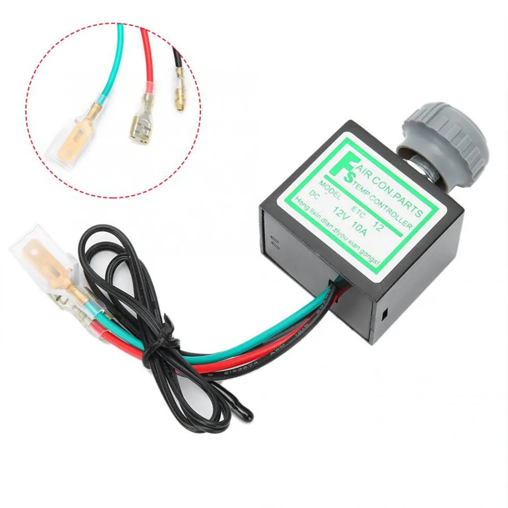 Brand New A/C & Heater Controls AC Thermostat Switch Thermostat 10A AC Thermostat Switch Adjustable Car Universal
Brand New A/C & Heater Controls AC Thermostat Switch Thermostat 10A AC Thermostat Switch Adjustable Car Universal