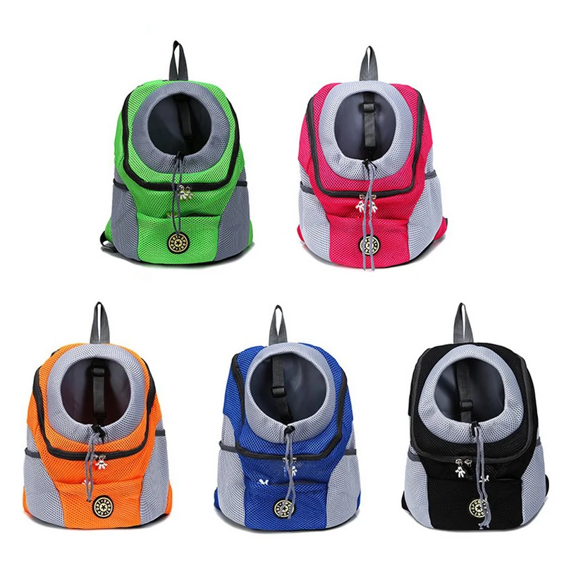 Pet Backpack Dog Carrier Cat Breathable Carrying Mesh Bag Portable Travel Outdoor Hiking Head Out Double Shoulder Sports Sling
Pet Backpack Dog Carrier Cat Breathable Carrying Mesh Bag Portable Travel Outdoor Hiking Head Out Double Shoulder Sports Sling