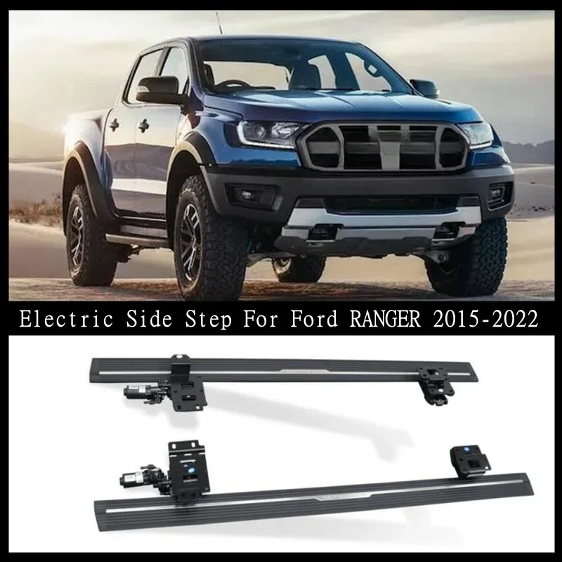 Новинка! Автоматический боковой шаг для Ford RANGER 2015 2016 2017 2018 2019 2020 2021 2022