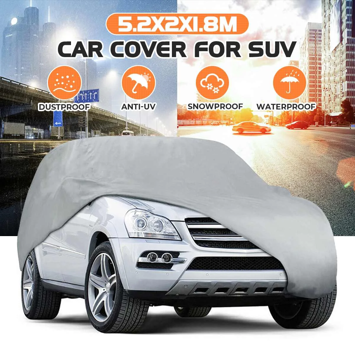 Full Car Cover Waterproof Anti UV Sunscreen Dustproof Cover Breathable Anti Scratch Protector Case For BMW For Passat For Kia
Full Car Cover Waterproof Anti UV Sunscreen Dustproof Cover Breathable Anti Scratch Protector Case For BMW For Passat For Kia
