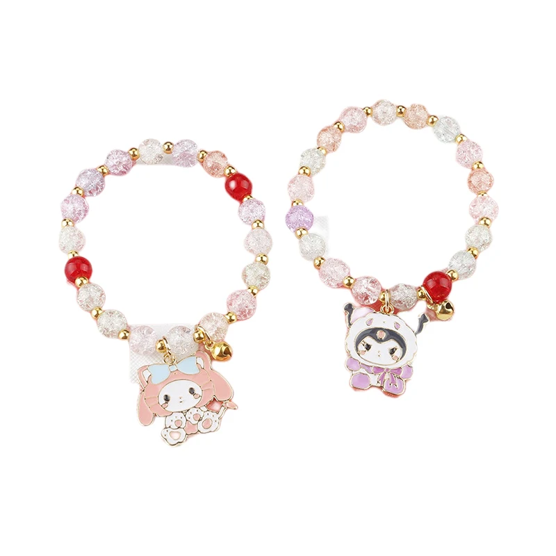 Sanrios Crystal Bracelet Kt Cat Kawaii Cartoon Anime Fashion Pendant Woman Lucky Bracelet Anniversary Couple Friend Gift Jewelry
Sanrios Crystal Bracelet Kt Cat Kawaii Cartoon Anime Fashion Pendant Woman Lucky Bracelet Anniversary Couple Friend Gift Jewelry