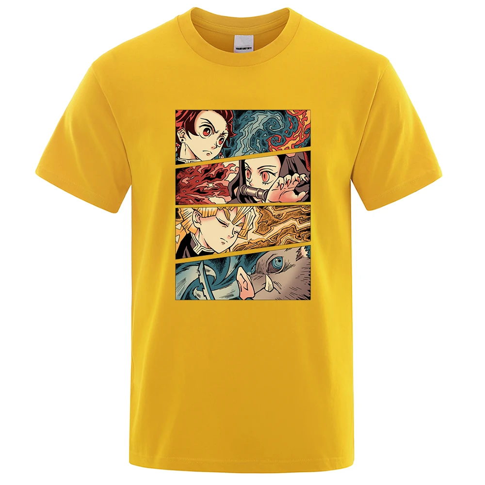 Demon Heroes V.2 Anime Tops Mens Oversized Cotton T-Shirts Loose Summer T Shirts O-Neck Cotton Fashion Street Short Sleeve Men
Demon Heroes V.2 Anime Tops Mens Oversized Cotton T-Shirts Loose Summer T Shirts O-Neck Cotton Fashion Street Short Sleeve Men