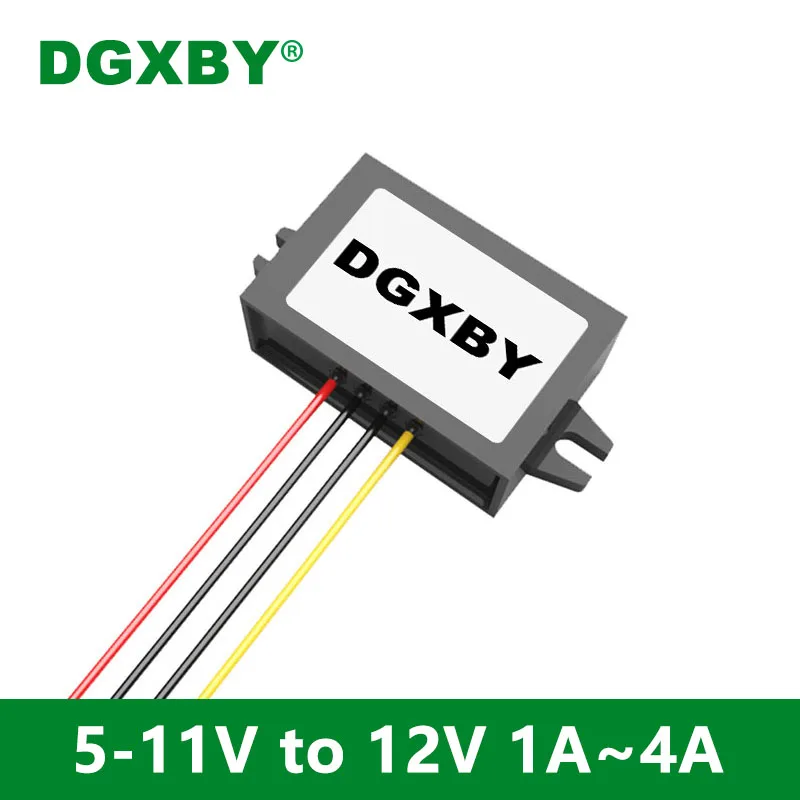 6V to 12V 1A~4A DC power booster module 5-11V to 12V vehicle DC power boost converter CE certification 
6V to 12V 1A~4A DC power booster module 5-11V to 12V vehicle DC power boost converter CE certification