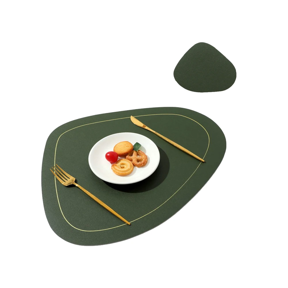 2 Pcs Placemats Dining Cup Placemats Coaster Washable Non-Slip Mats Insulation Coaster For Kitchen Dining Room Decorative
2 Pcs Placemats Dining Cup Placemats Coaster Washable Non-Slip Mats Insulation Coaster For Kitchen Dining Room Decorative