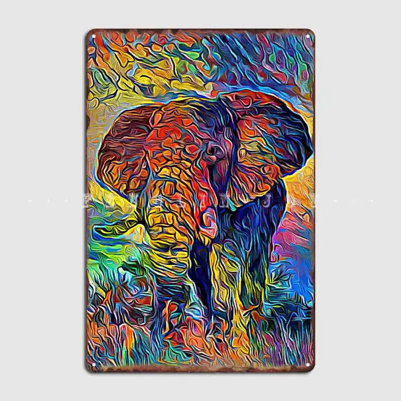 Elephant Colorful Metal Sign Mural Painting Customize Cave Pub Cinema Kitchen Tin Sign Posters
Elephant Colorful Metal Sign Mural Painting Customize Cave Pub Cinema Kitchen Tin Sign Posters