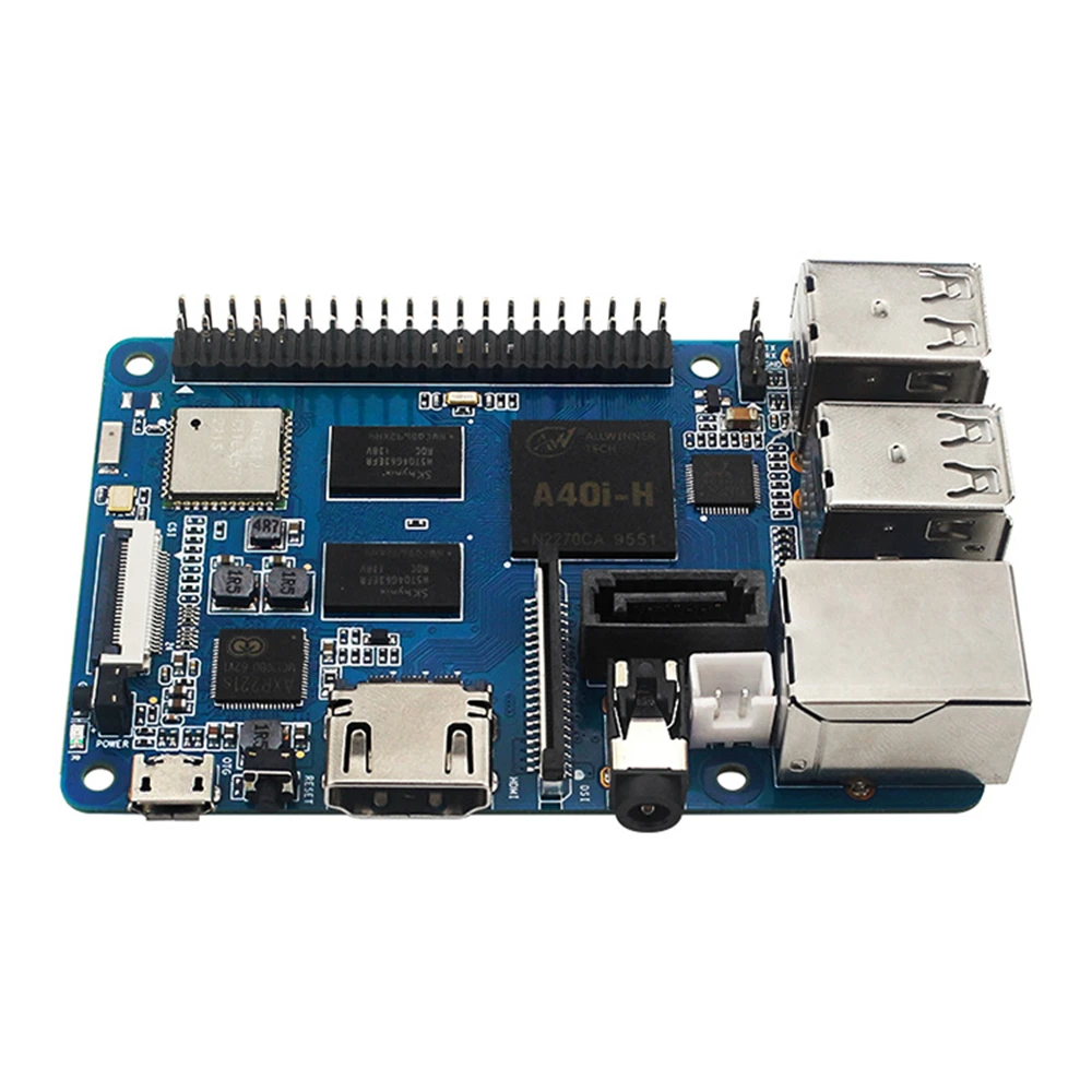 On Board WiFi BT4.0 SATA Port Gigabit Ethernet Interface Development Board Quad Core Cortex - a7 CPU For Banana Pi M2 Berry
On Board WiFi BT4.0 SATA Port Gigabit Ethernet Interface Development Board Quad Core Cortex - a7 CPU For Banana Pi M2 Berry