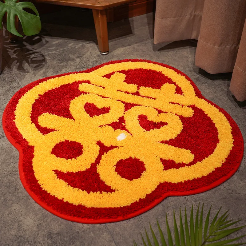 Red Wedding Theme Doormats Kitchen Mat Wedding Bedroom Entrance Door Mat Living Room Carpet Bathroom Non-Slip Entrance Floor Rug
Red Wedding Theme Doormats Kitchen Mat Wedding Bedroom Entrance Door Mat Living Room Carpet Bathroom Non-Slip Entrance Floor Rug