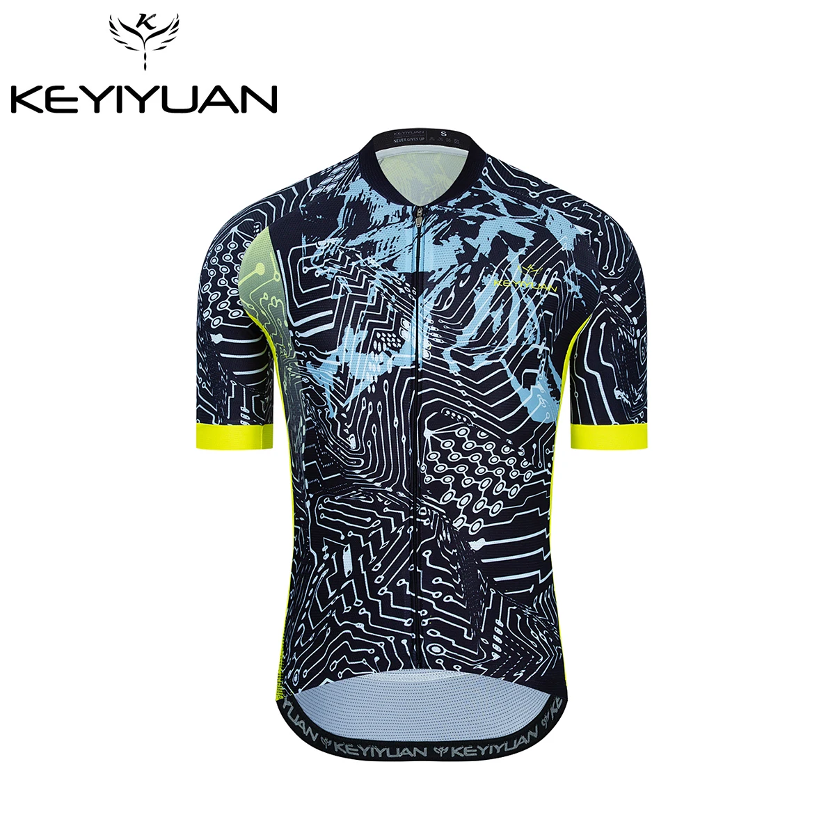 KEYIYUAN New Men's Cycling Jersey Short Sleeve Motorsports Mountain Bike Maillot Ciclismo Team Cycling Clothing Roupas Ciclismo
KEYIYUAN New Men's Cycling Jersey Short Sleeve Motorsports Mountain Bike Maillot Ciclismo Team Cycling Clothing Roupas Ciclismo