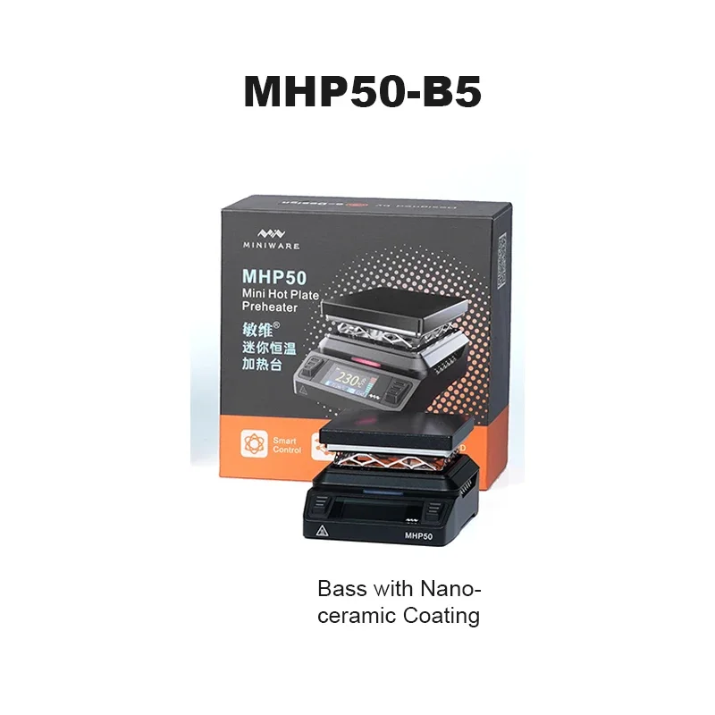 MINIWARE MHP50 мини-паяльная станция 
MINIWARE MHP50 мини-паяльная станция