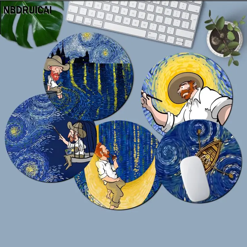 Van Gogh Almond Blossom Anti-Slip Round Desktop Desk Mat Kawaii Gaming Accessories Students Writing Pad Deskpad Home Decor
Van Gogh Almond Blossom Anti-Slip Round Desktop Desk Mat Kawaii Gaming Accessories Students Writing Pad Deskpad Home Decor