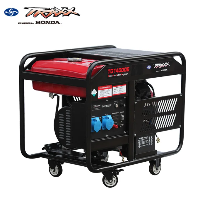 12KW 11KW Generator Electric StartPowered by Honda Generator Petrol Gasoline Generators
12KW 11KW Generator Electric StartPowered by Honda Generator Petrol Gasoline Generators