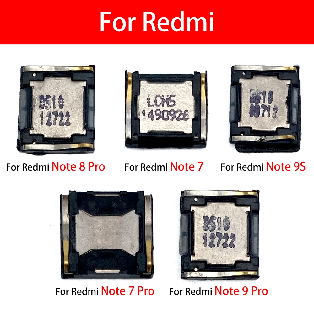 Earpiece Top Speaker Flex Cable For Xiaomi Redmi Note 7 8 9 9S 10 Pro Mi 10T Pro Earphone Receiver Module
Earpiece Top Speaker Flex Cable For Xiaomi Redmi Note 7 8 9 9S 10 Pro Mi 10T Pro Earphone Receiver Module