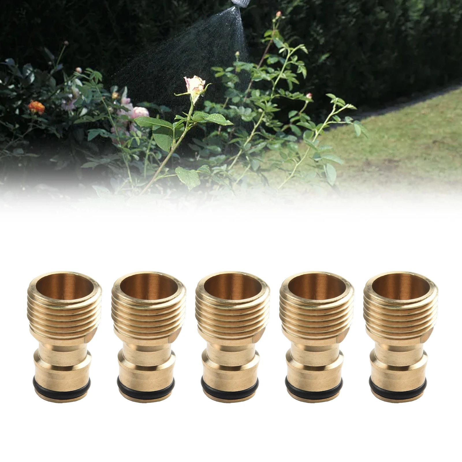 Brass Adaptors Brass Tap Adaptors External Thread Fitting Hose Garden Watering Connector Garden Watering Equipment
Brass Adaptors Brass Tap Adaptors External Thread Fitting Hose Garden Watering Connector Garden Watering Equipment