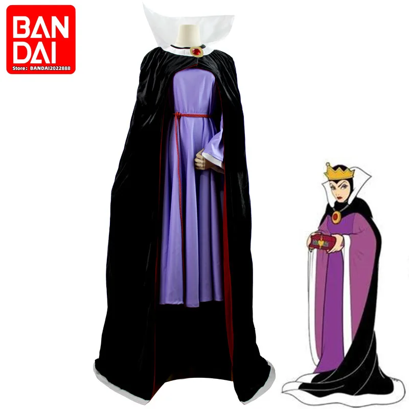 Snowyprincess Cos Clothing Poison Queen Stepmother Cosplay Costume Role Play Spot Cross-Border
Snowyprincess Cos Clothing Poison Queen Stepmother Cosplay Costume Role Play Spot Cross-Border