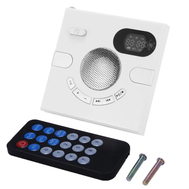 Wall Speaker Fm Radio with Time Display Headphone Jack Support Aux Audio Tf Card Usb Disk Mp3 Player Usb Charge
Wall Speaker Fm Radio with Time Display Headphone Jack Support Aux Audio Tf Card Usb Disk Mp3 Player Usb Charge