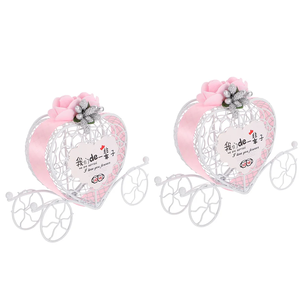 2 Pcs Metal Candy Containers Jewelry Storage Organizer Wedding Flower Vase Heart Shaped Box Pumpkin
2 Pcs Metal Candy Containers Jewelry Storage Organizer Wedding Flower Vase Heart Shaped Box Pumpkin