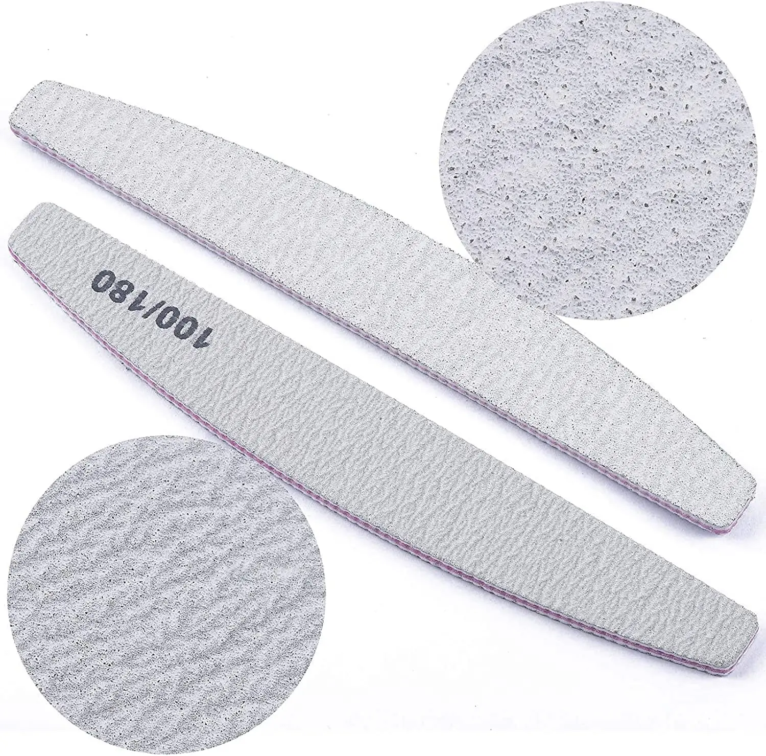 2pcs Beauty Nail Tools Durable Different Shapes Personalized Wholesale Abrasive Finger Custom Nail File
2pcs Beauty Nail Tools Durable Different Shapes Personalized Wholesale Abrasive Finger Custom Nail File