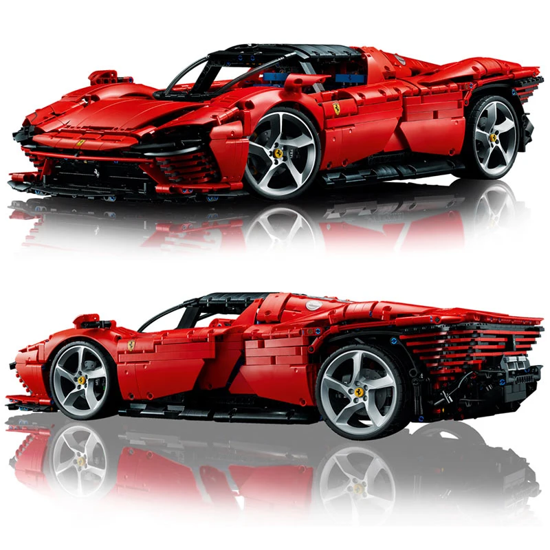 3776Pcs In stock New Ferraried Daytona SP3 Technical Moc Compatible with 42143 Supercar building blocks toys for Boyfriend gift
3776Pcs In stock New Ferraried Daytona SP3 Technical Moc Compatible with 42143 Supercar building blocks toys for Boyfriend gift