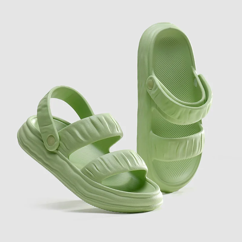 Outdoor Cloud Light Slippers for Woman Ladies Comfy Soft Sole Slipper Female Breathable Holes Shoes Slides Removable Rear Strap
Outdoor Cloud Light Slippers for Woman Ladies Comfy Soft Sole Slipper Female Breathable Holes Shoes Slides Removable Rear Strap