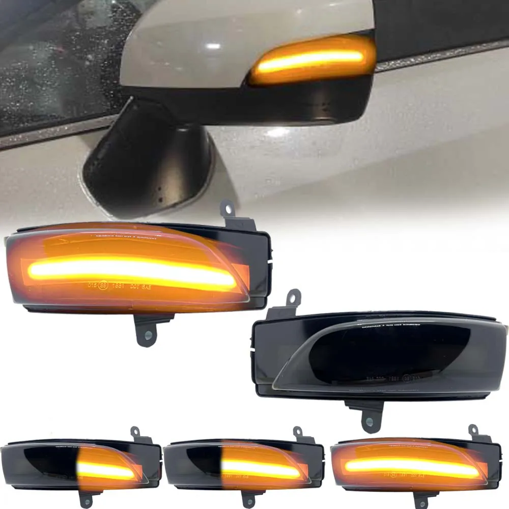 LED Dynamic Turn Signal Lights Rearview Mirror Indicator Sequential Blinker Lamp For Subaru Forester SJ 2014 2015 2016 2017 2018
LED Dynamic Turn Signal Lights Rearview Mirror Indicator Sequential Blinker Lamp For Subaru Forester SJ 2014 2015 2016 2017 2018