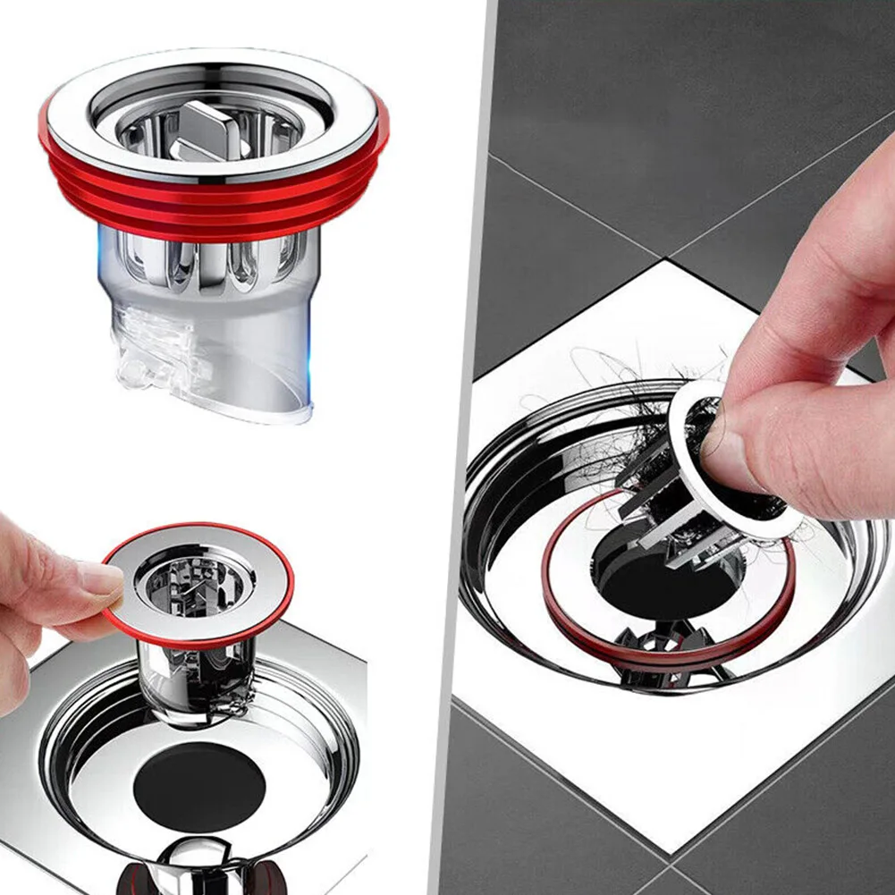 Bathroom Odor-proof Floor Drain Leak Core Down The Water Pipe Draininner Sink Drain Way Drain Valve Sewer Core
Bathroom Odor-proof Floor Drain Leak Core Down The Water Pipe Draininner Sink Drain Way Drain Valve Sewer Core