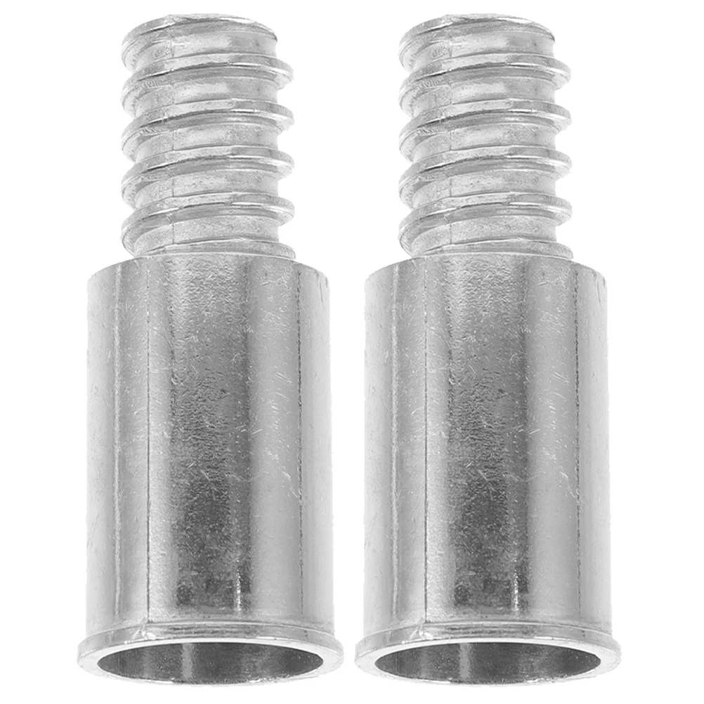 2 Pcs Mop Heads Handle Threaded End Pole Adapter For Household Tips Stainless Steel Cleaning Tools Telescopic
2 Pcs Mop Heads Handle Threaded End Pole Adapter For Household Tips Stainless Steel Cleaning Tools Telescopic