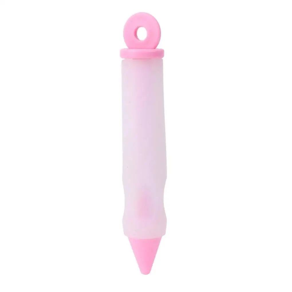 Silicone Food Writing Pen Pastry Cream Chocolate Decorating Syringe Cake Cookie Plate Paint Pen Random Color
Silicone Food Writing Pen Pastry Cream Chocolate Decorating Syringe Cake Cookie Plate Paint Pen Random Color