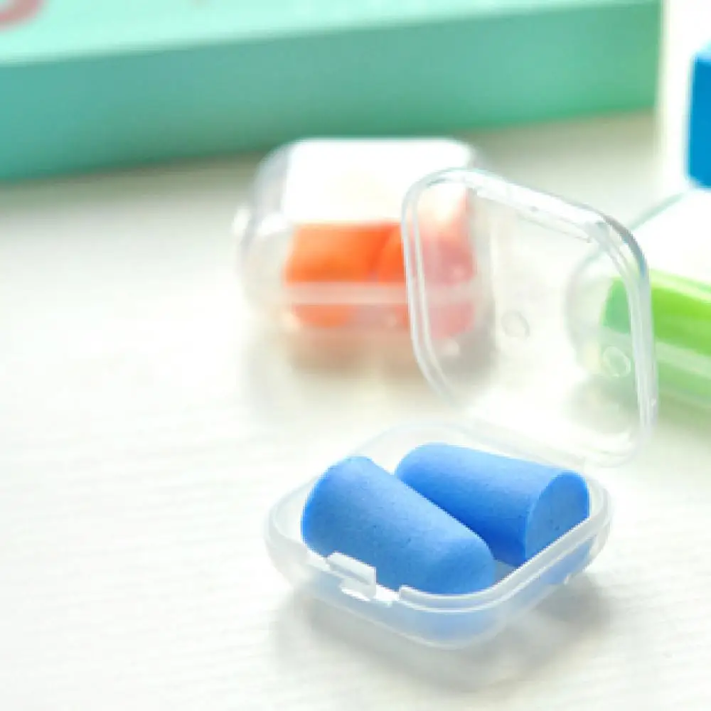4PCS/2Pairs Travel Sleep Noise Prevention Earplugs Noise Reduction Travel Sleeping Soft Tapered Foam Ear Plugs
4PCS/2Pairs Travel Sleep Noise Prevention Earplugs Noise Reduction Travel Sleeping Soft Tapered Foam Ear Plugs