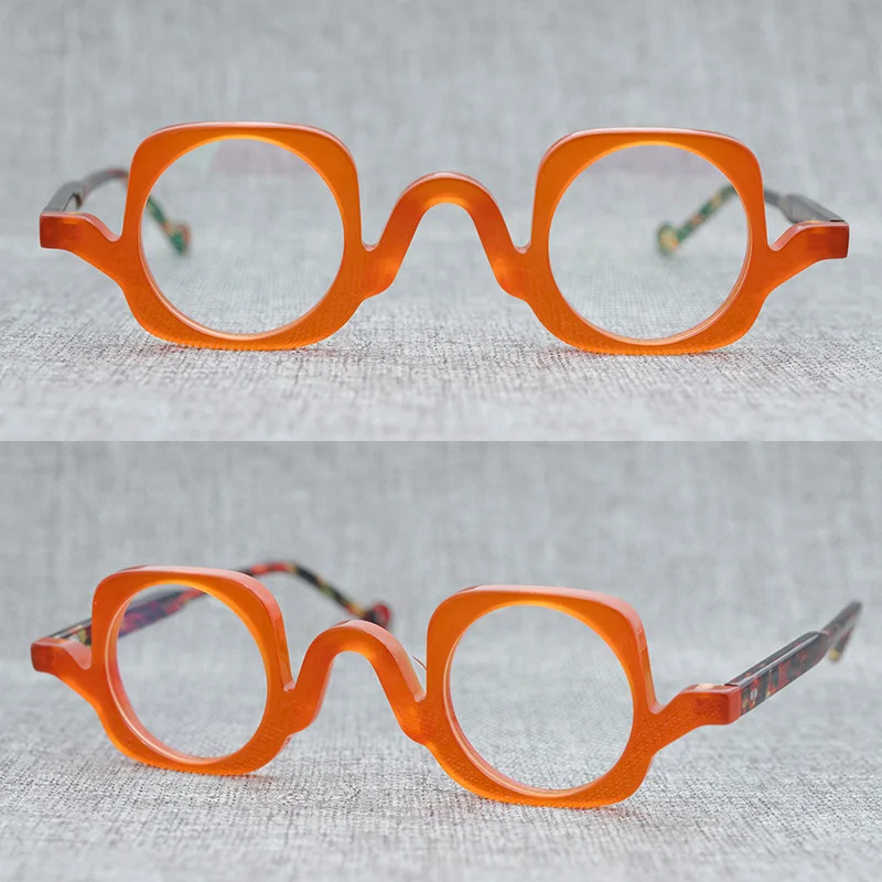 Vintage Small Public Japan Hand Made Optical Eyewear Reading Eyeglass Frames Men High Quality Prescription Glasses Frame Women
Vintage Small Public Japan Hand Made Optical Eyewear Reading Eyeglass Frames Men High Quality Prescription Glasses Frame Women