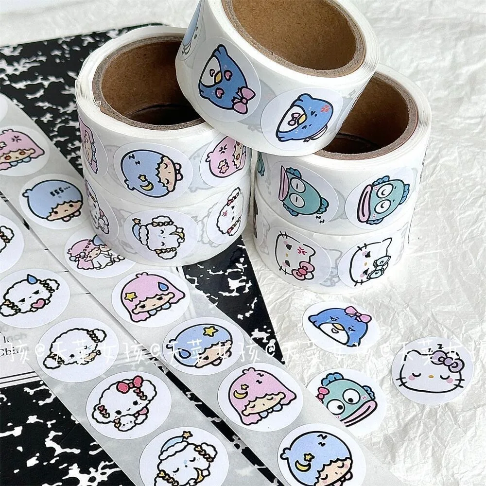 200pcs Cartoon Hello Kitty Sanrio Stickers Cute Cinnamoroll Kuromi My Melody Waterproof Sticker Decals for Kids Toys
200pcs Cartoon Hello Kitty Sanrio Stickers Cute Cinnamoroll Kuromi My Melody Waterproof Sticker Decals for Kids Toys