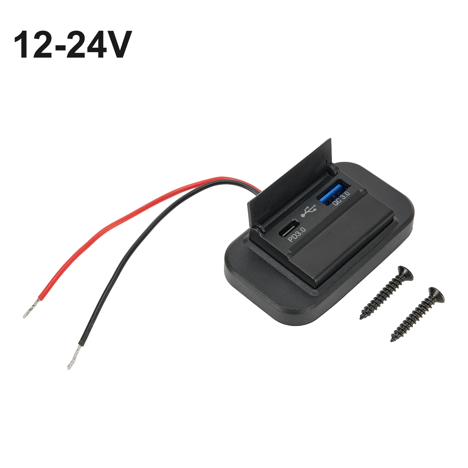 12V Dual USB Port QC3.0+PD3.0 Cars Fast Charger Sockets Power Outlet Panel Automobiles Electronics Accessories
12V Dual USB Port QC3.0+PD3.0 Cars Fast Charger Sockets Power Outlet Panel Automobiles Electronics Accessories